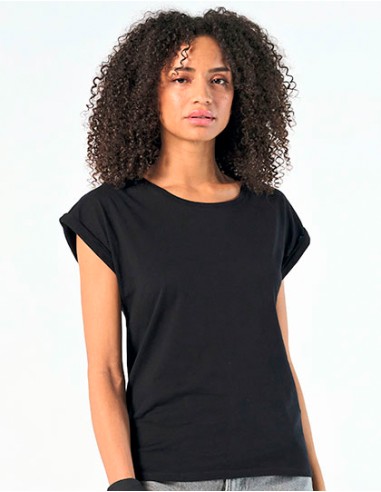 S-01406-Womens Round Neck T-Shirt Melba